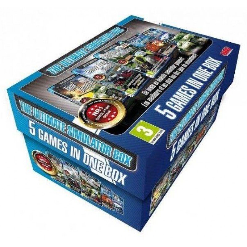 THE ULTIMATE SIMULATOR BOX (PC)