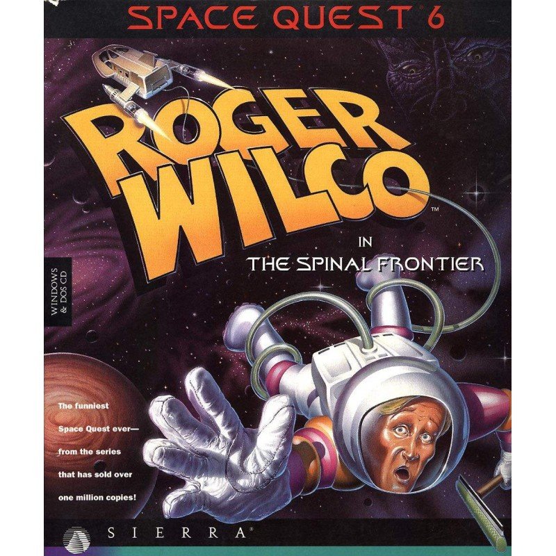 SPACE QUEST 6 ROGER WILCO -USED- (PC)