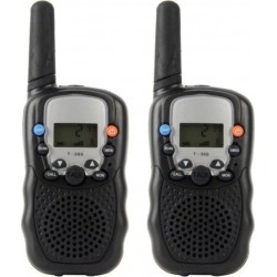 T-388 Walkie Talkie Set 3km Ζευγάρι Ασύρματων Δεκτών T-388 Walkie Talkie Set 3km Ζευγάρι Ασύρματων Δεκτών
