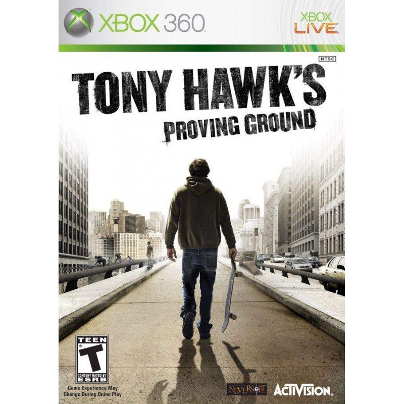 TONY HAWKS PROVING GROUND (360)