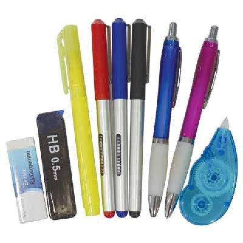 TOP WRITE 45291 ΜΟΛΥΒΙΑ/ΣΤΥΛΟ/ΜΑΡΚΑΔΟΡΟΙ/ΞΥΣΤΡΑ/ΓΟΜΑ/BLANCO PENCILS/PENS/MARKERS [9 PACK]