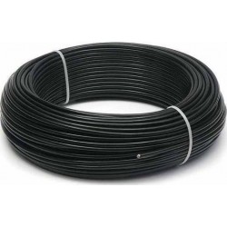 FORTEK UTP ETHERNET CABLE 305m BLACK CAT 5 CCA ΚΑΛΩΔΙΟ ΔΙΚΤΥΟΥ ΜΑΥΡΟ 60829
