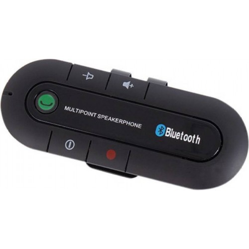 Drive & Speak Handsfree Bluetooth Car kit V4.1 EDR Black Ασύρματο Ακουστικό Αυτοκινήτου Μαύρο QK1-C5 Drive & Speak Handsfree Bluetooth Car kit V4.1 EDR Black Ασύρματο Ακουστικό Αυτοκινήτου Μαύρο QK1-C5