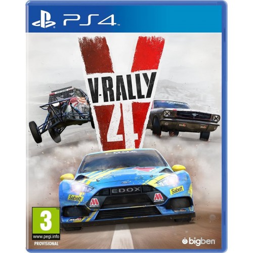 V-Rally 4 (PS4) V-Rally 4 (PS4)