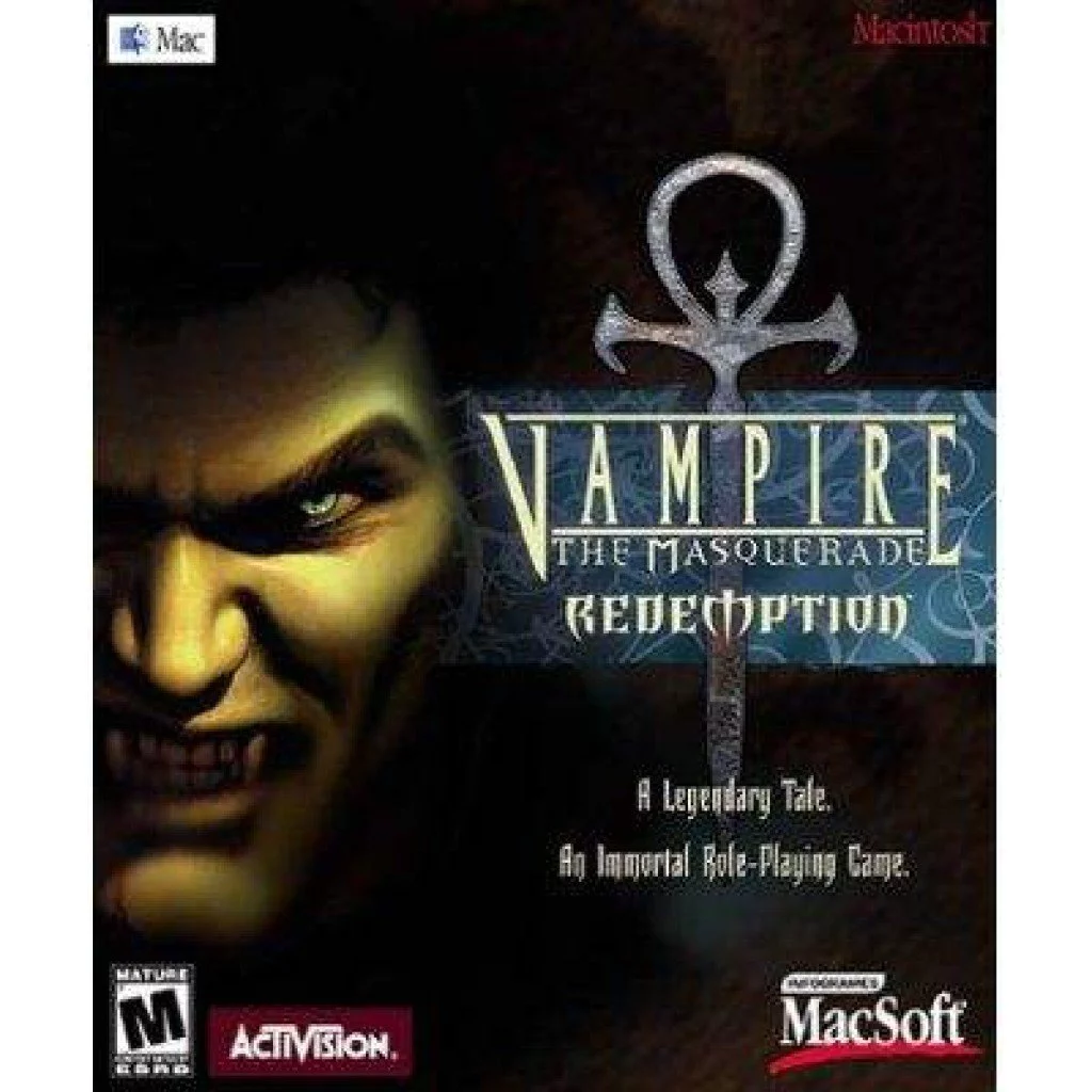 Vampire La Mascarade Redemption Edition Limitée PC Big Box Neuf Sous Blister