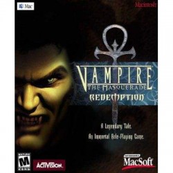 VAMPIRE THE MASQUARADE REDEMPTION -USED- (PC)