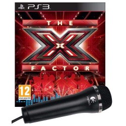 THE X FACTOR & MICROPHONE (PS3) THE X FACTOR & MICROPHONE (PS3)