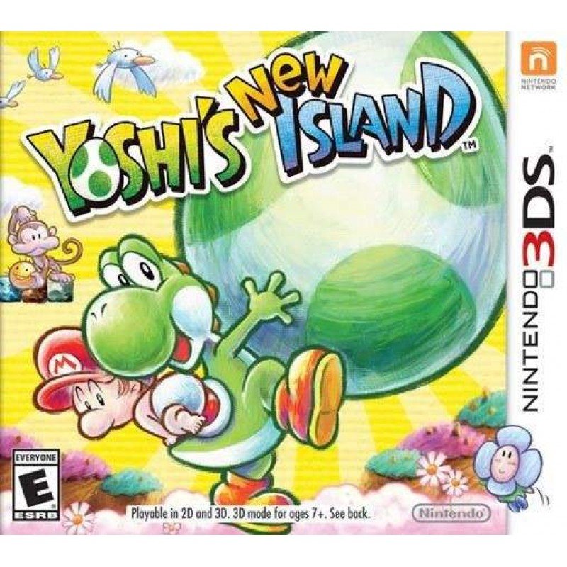 Yoshis New Island (3DS)