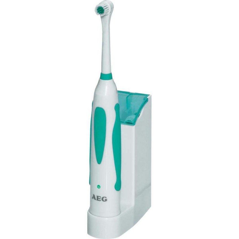AEG ΕΖ 5623 ELECTRIC RECHARGEABLE TOOTHBRUSH ΗΛΕΚΤΡΙΚΗ ΟΔΟΝΤΟΒΟΥΡΤΣΑ ΕΠΑΝΑΦΟΡΤΙΖΟΜΕΝΗ ΜΕ 4 ΚΕΦΑΛΕΣ AEG ΕΖ 5623 ELECTRIC RECHARGEABLE TOOTHBRUSH ΗΛΕΚΤΡΙΚΗ ΟΔΟΝΤΟΒΟΥΡΤΣΑ ΕΠΑΝΑΦΟΡΤΙΖΟΜΕΝΗ ΜΕ 4 ΚΕΦΑΛΕΣ