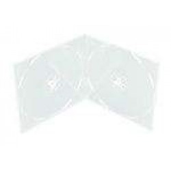 ΘΗΚΗ ΠΛΑΣΤΙΚΗ ΕΥΚΑΜΠΤΗ ΔΙΠΛΗ ΓΙΑ DVD/CD ΔΙΑΦΑΝΗΣ (0,12 Χ 0,14)