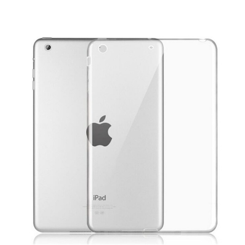 CASE FOR IPAD 5 - IPAD AIR SILICONE TRANSPARENT ΘΗΚΗ ΣΙΛΙΚΟΝΗΣ ΔΙΑΦΑΝΗΣ