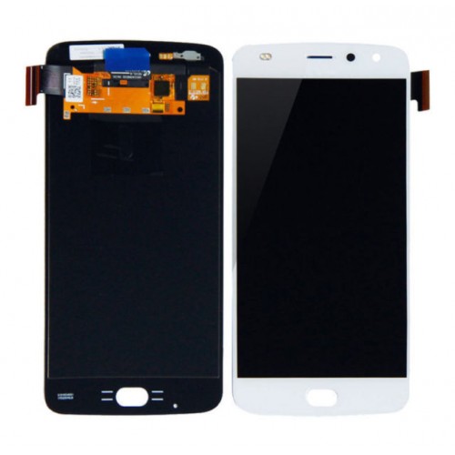 Οθόνη Lenovo Moto Z2 Play LCD & Touchscreen - Digitizer High Copy White Οθόνη & Τζάμι Αφής Λευκή Οθόνη Lenovo Moto Z2 Play LCD & Touchscreen - Digitizer High Copy White Οθόνη & Τζάμι Αφής Λευκή