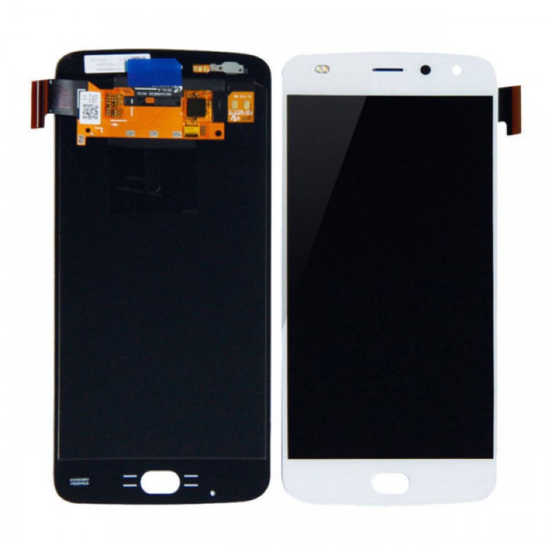 Οθόνη Lenovo Moto Z2 Play LCD & Touchscreen - Digitizer High Copy White Οθόνη & Τζάμι Αφής Λευκή Οθόνη Lenovo Moto Z2 Play LCD & Touchscreen - Digitizer High Copy White Οθόνη & Τζάμι Αφής Λευκή
