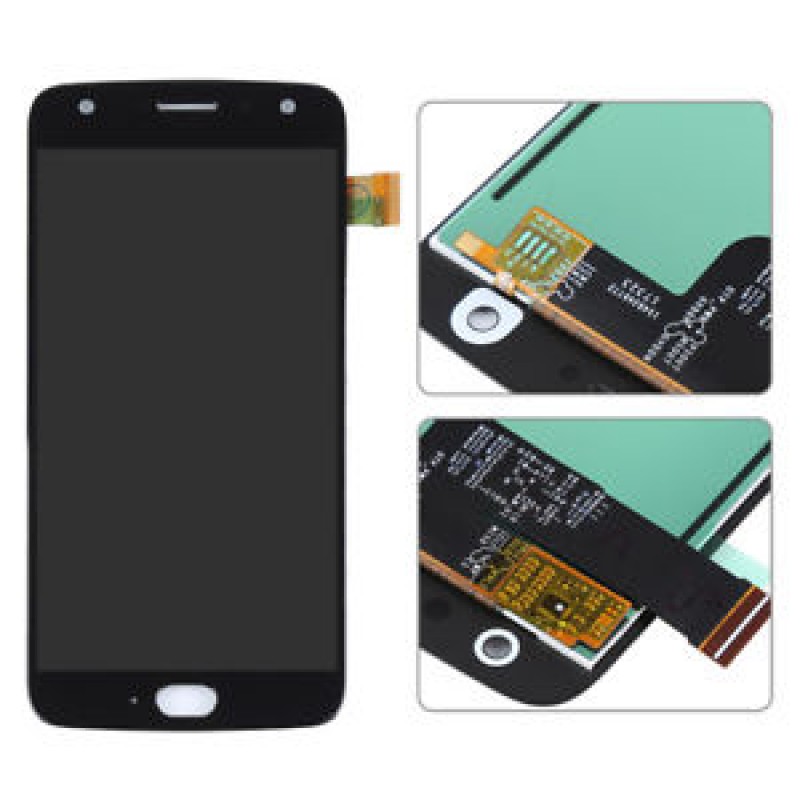 Οθόνη Lenovo Moto X4 LCD & Touchscreen - Digitizer High Copy Black Οθόνη & Τζάμι Αφής Μαύρη Οθόνη Lenovo Moto X4 LCD & Touchscreen - Digitizer High Copy Black Οθόνη & Τζάμι Αφής Μαύρη