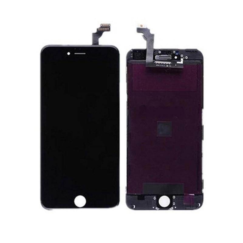 Αυθεντική Ανακατασκευασμένη Οθόνη iPhone 6 Plus LCD & Touchscreen - Digitizer Original Refurbished Black Αυθεντική Οθόνη & Τζάμι Αφής Μαύρη i6 Plus
